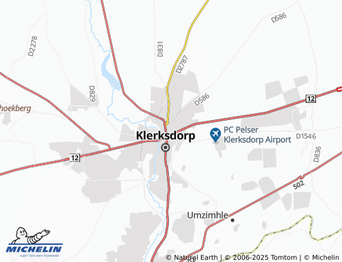MICHELIN Irene Park map - ViaMichelin