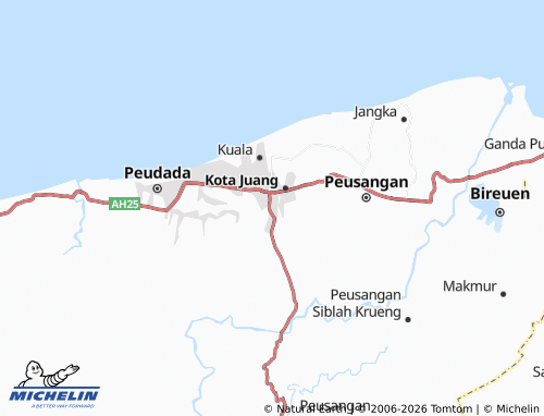 MICHELIN Juli Cot Meurak map - ViaMichelin