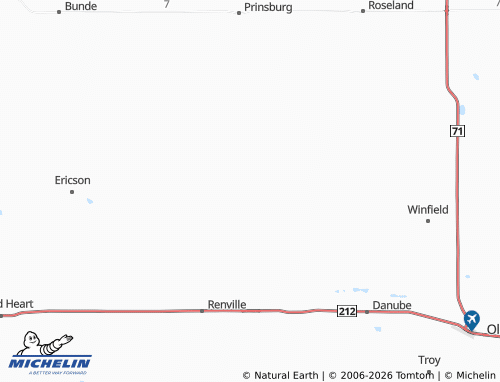Mappa MICHELIN Crooks - ViaMichelin
