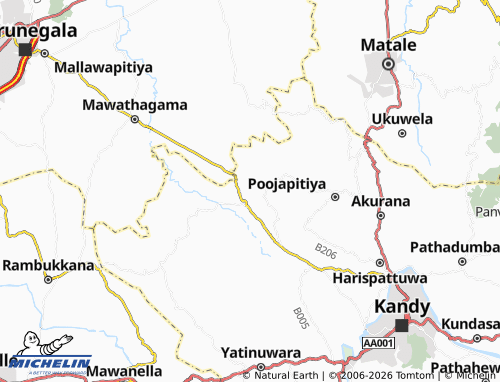 Mappa MICHELIN Delgasyaya - ViaMichelin