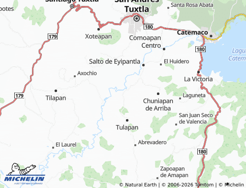 Mappa MICHELIN Cuesta Amarilla - ViaMichelin