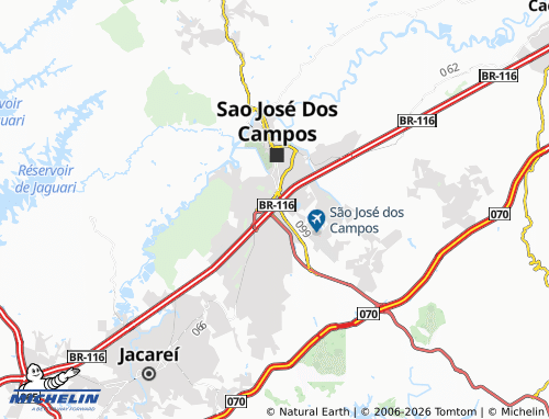 Mapa MICHELIN Vila Nova Conceição - ViaMichelin