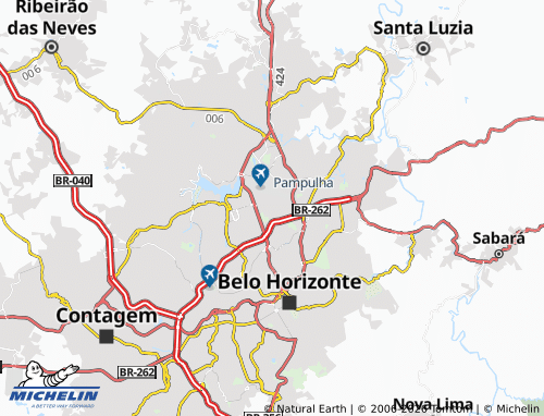 Mapa MICHELIN Santa Rosa - ViaMichelin