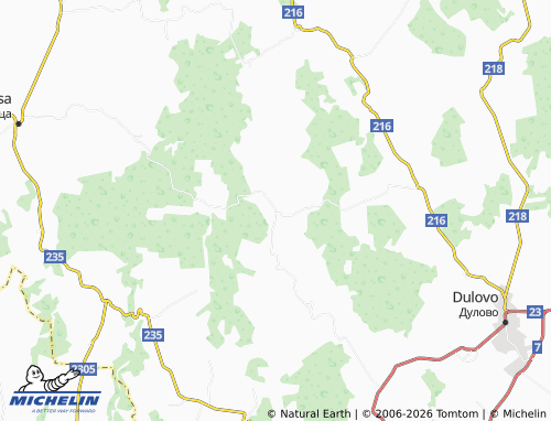 Mappa MICHELIN Pravda - ViaMichelin