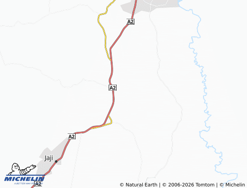 Mappa MICHELIN Zangon Aya - ViaMichelin