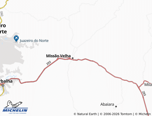 Carte MICHELIN Da Fé - ViaMichelin