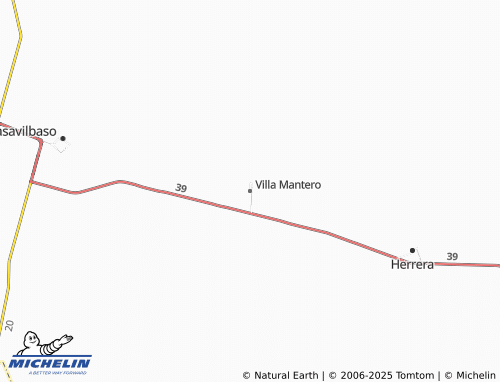 MICHELIN Villa Mantero map - ViaMichelin
