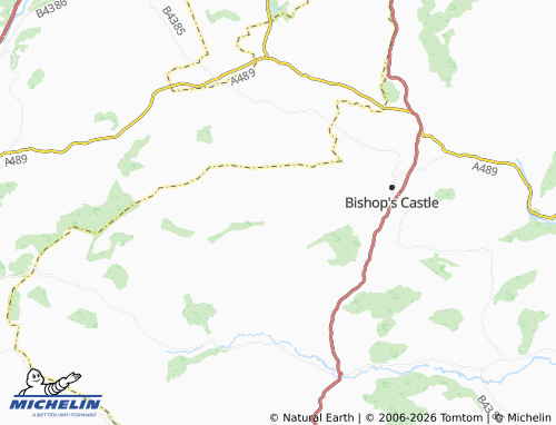Carte MICHELIN Mainstone - ViaMichelin