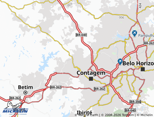 Mappa MICHELIN Olinda - ViaMichelin