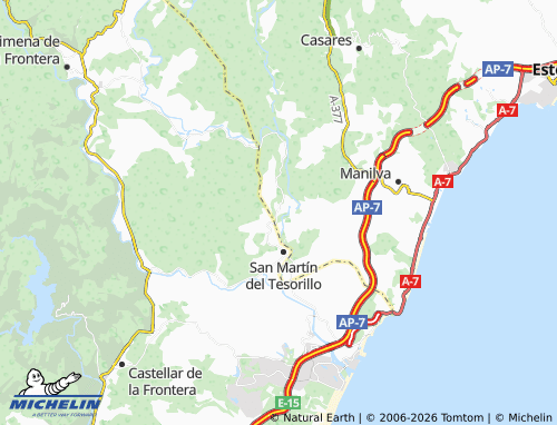 Mappa MICHELIN El Acebuchal - ViaMichelin