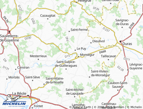 Carte MICHELIN Saint-Batz - ViaMichelin
