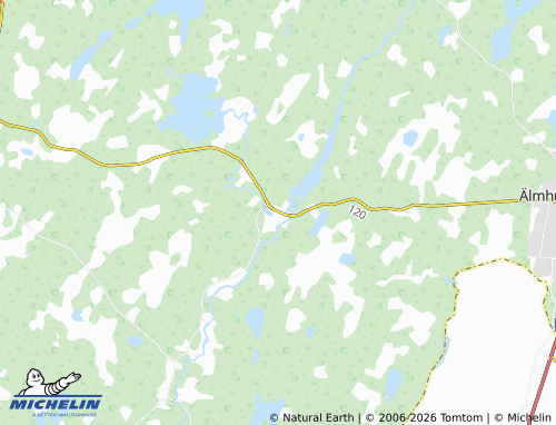 Carte MICHELIN Delary - ViaMichelin