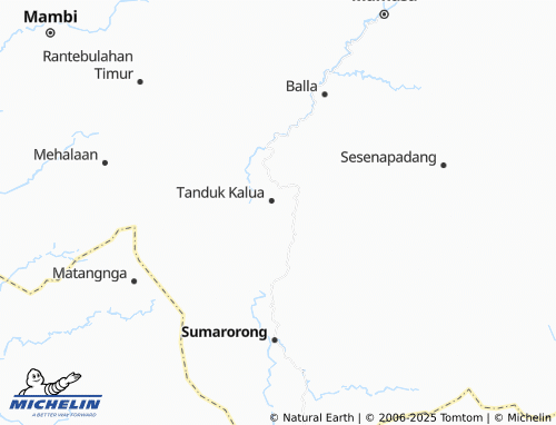 MICHELIN Tamalantik map - ViaMichelin
