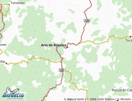 MICHELIN-Landkarte Los Trigos - ViaMichelin
