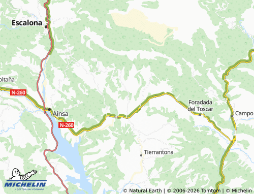 MICHELIN-Landkarte Fosado - ViaMichelin
