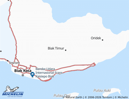 MICHELIN Sepse map - ViaMichelin