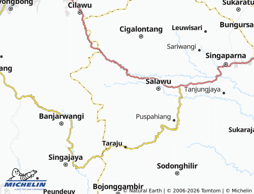 MICHELIN Sukasari map - ViaMichelin