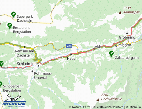 Mapa MICHELIN Haus - ViaMichelin