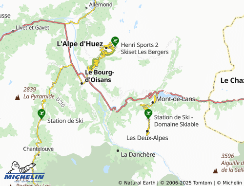 Carte MICHELIN Auris - ViaMichelin