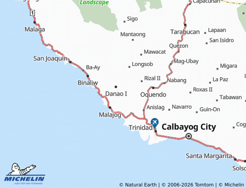 MICHELIN Malopalo map - ViaMichelin