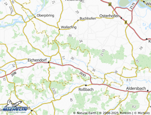 Kaart MICHELIN Einstorf - ViaMichelin