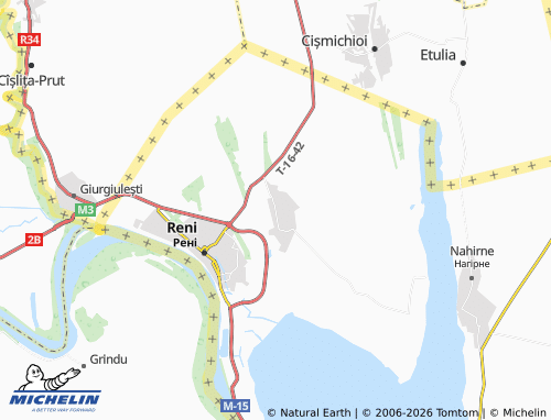 Mapa MICHELIN Dolynske - ViaMichelin
