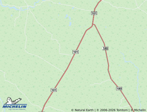 MICHELIN El Encinal map - ViaMichelin