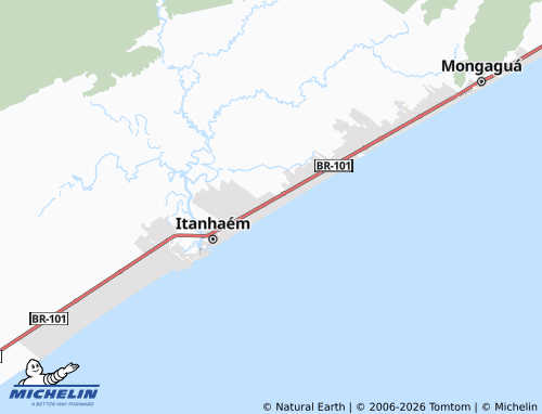 Mappa MICHELIN Suarão - ViaMichelin