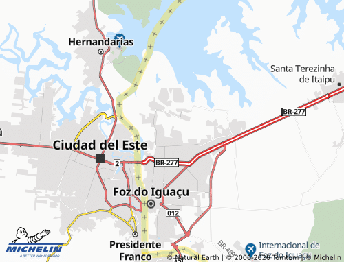 Mappa MICHELIN Ipê - ViaMichelin