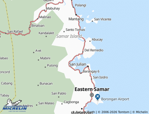 MICHELIN Casoroy map - ViaMichelin