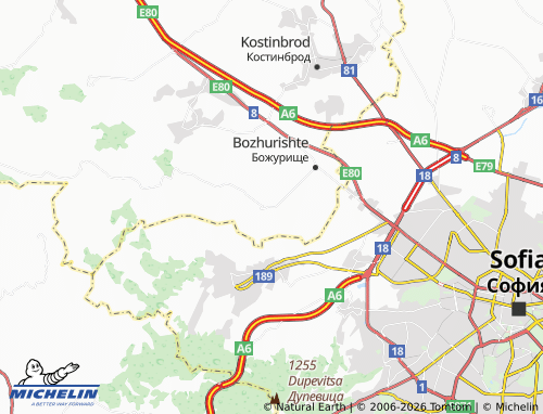 Mappa MICHELIN Gurmazovo - ViaMichelin