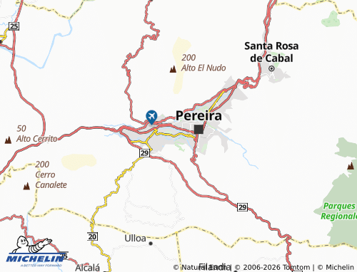 Mappa MICHELIN Altos de Tananbi - ViaMichelin