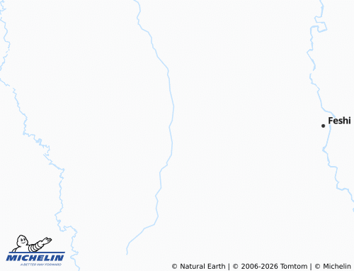 Mapa MICHELIN Kimbongo - ViaMichelin