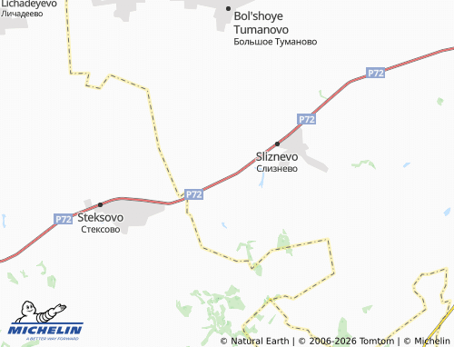 MICHELIN-Landkarte Vinyayevo - ViaMichelin