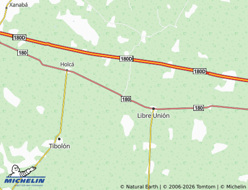 Carte MICHELIN Kancabchén de Valencia - ViaMichelin