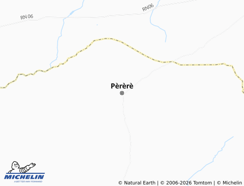 Mapa MICHELIN Pèrèrè - ViaMichelin
