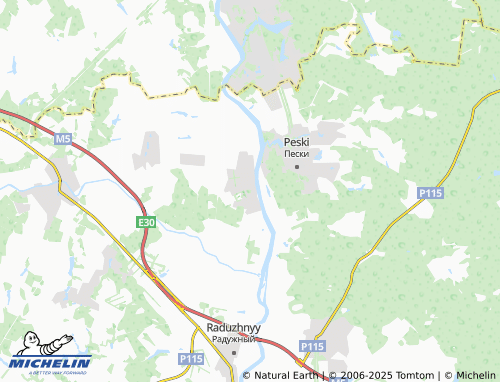 MICHELIN Cherkizovo map - ViaMichelin