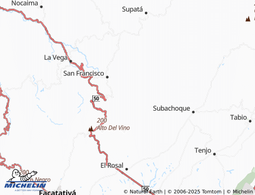 Carte MICHELIN Juan de Vera - ViaMichelin
