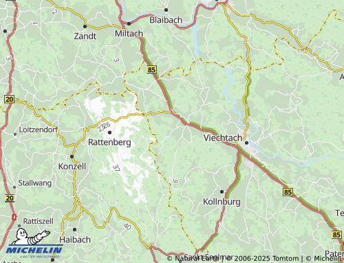 Mapa MICHELIN Igleinsberg - ViaMichelin