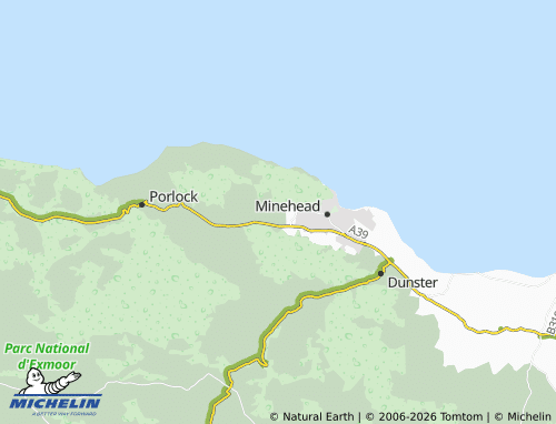 Carte MICHELIN Bratton - ViaMichelin