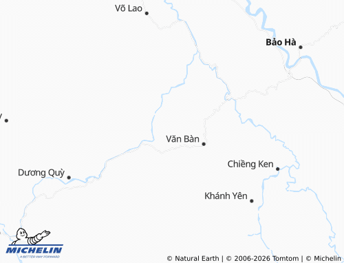 Mappa MICHELIN Làng Giàng - ViaMichelin