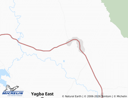 Mapa MICHELIN Isanlu-Makutu - ViaMichelin