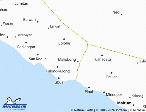 MICHELIN Kraan map - ViaMichelin