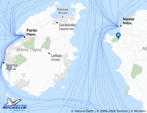 Carte MICHELIN Molos - ViaMichelin