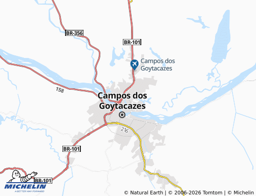 Mapa MICHELIN Parque Zuza Mota - ViaMichelin
