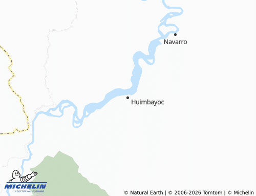 MICHELIN-Landkarte Huimbayoc - ViaMichelin