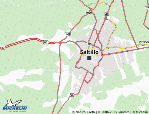 MICHELIN Puerto de la Virgen map - ViaMichelin