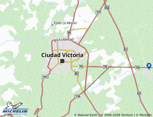 Mappa MICHELIN Buena Vista - ViaMichelin
