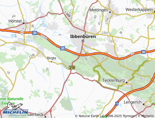 Mappa MICHELIN Lehen - ViaMichelin