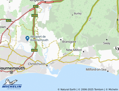 Mappa MICHELIN Neacroft - ViaMichelin